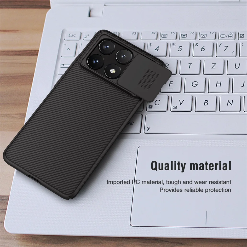 Чехол Nillkin Camshield для Poco X6 Pro 5G