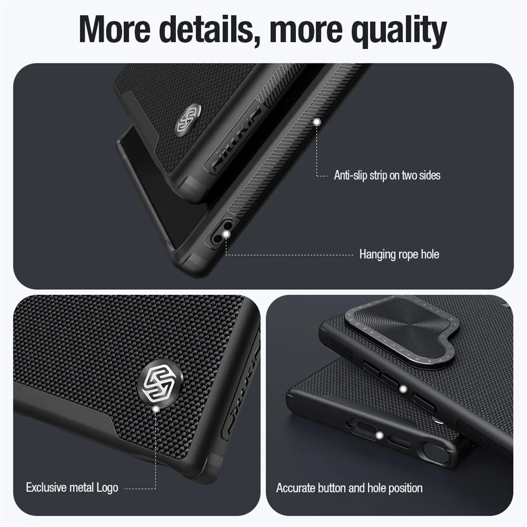 Чехол Nillkin Textured Prop для Samsung Galaxy S24 Ultra