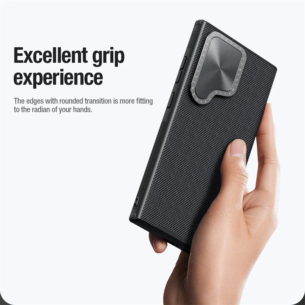 Чехол Nillkin Textured Prop для Samsung Galaxy S24 Ultra