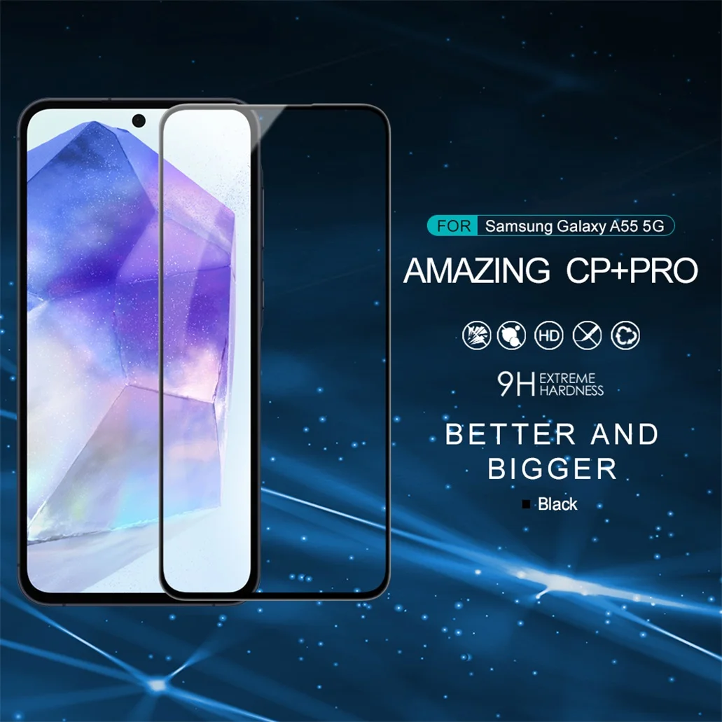 Защитное стекло Nillkin для Samsung Galaxy A35 (CP+PRO)