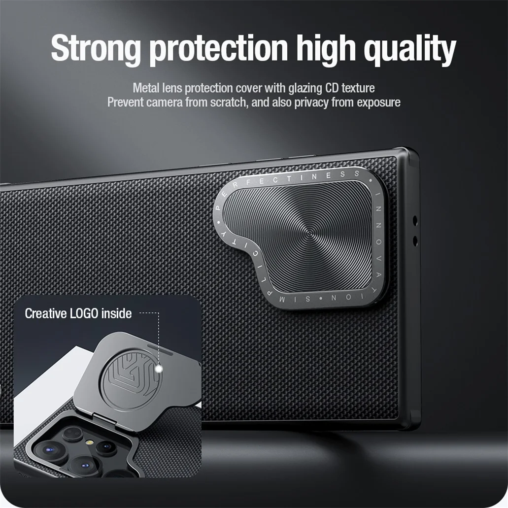 Чехол Nillkin Textured Prop для Samsung Galaxy S24 Ultra