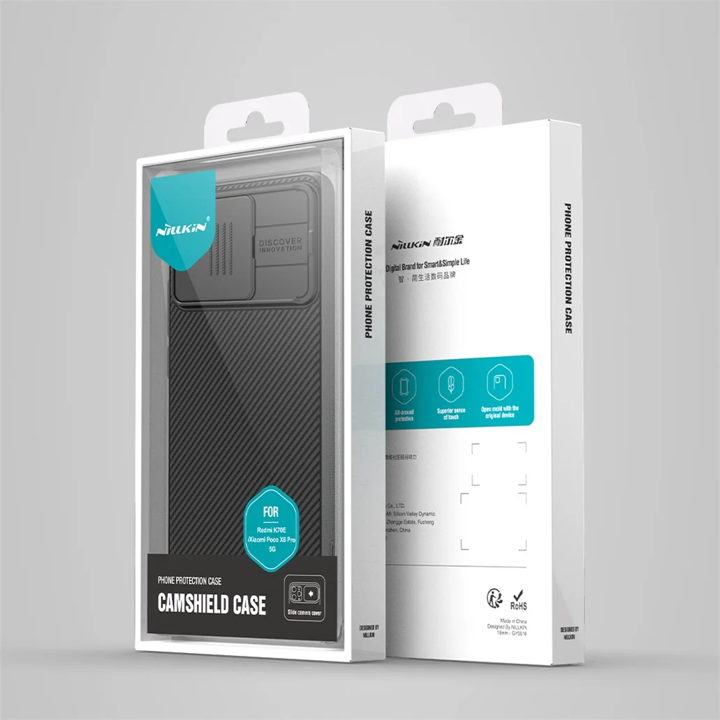 Чехол Nillkin Camshield для Poco X6 Pro 5G