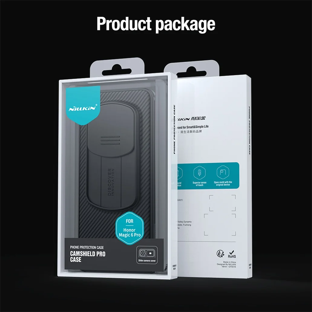 Чехол Nillkin Camshield Pro для Honor Magic 6 Pro