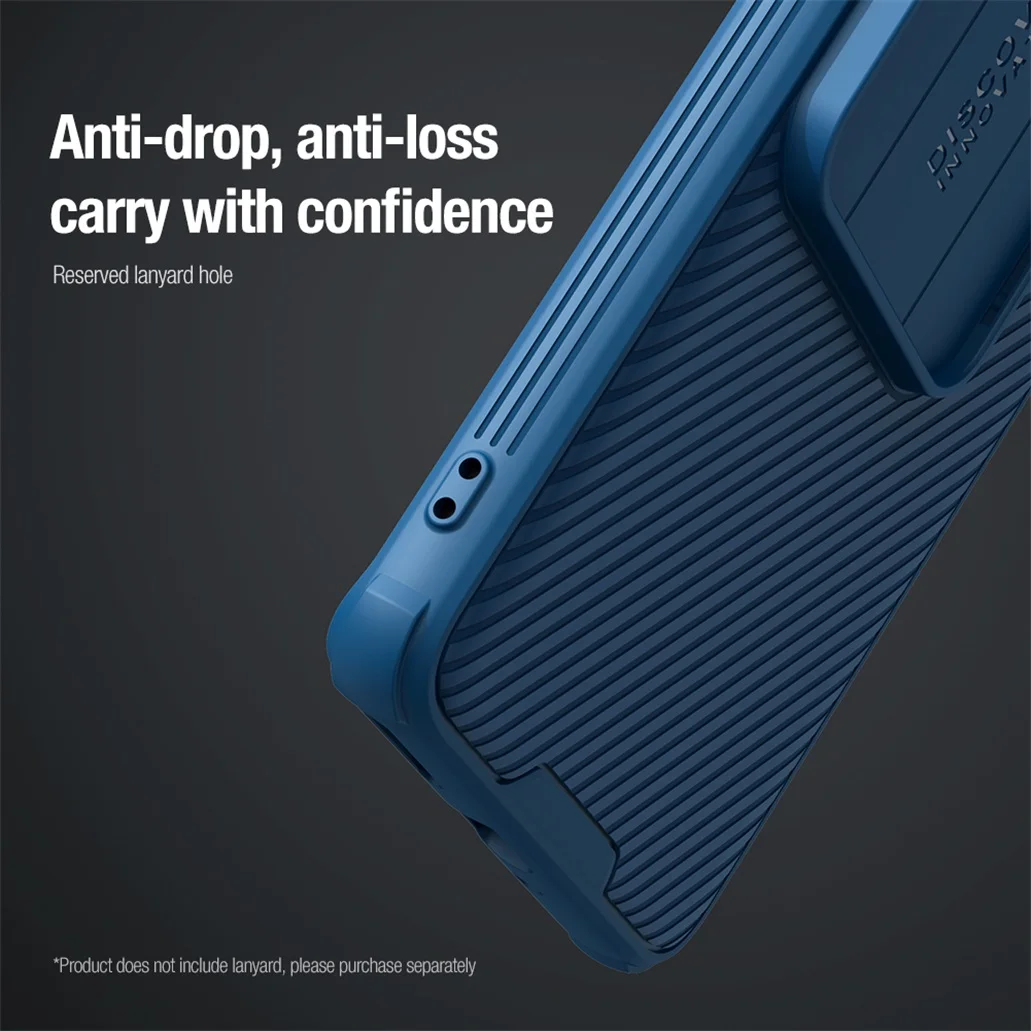 Чехол Nillkin Camshield Pro для OnePlus 12R, OnePlus Ace 3