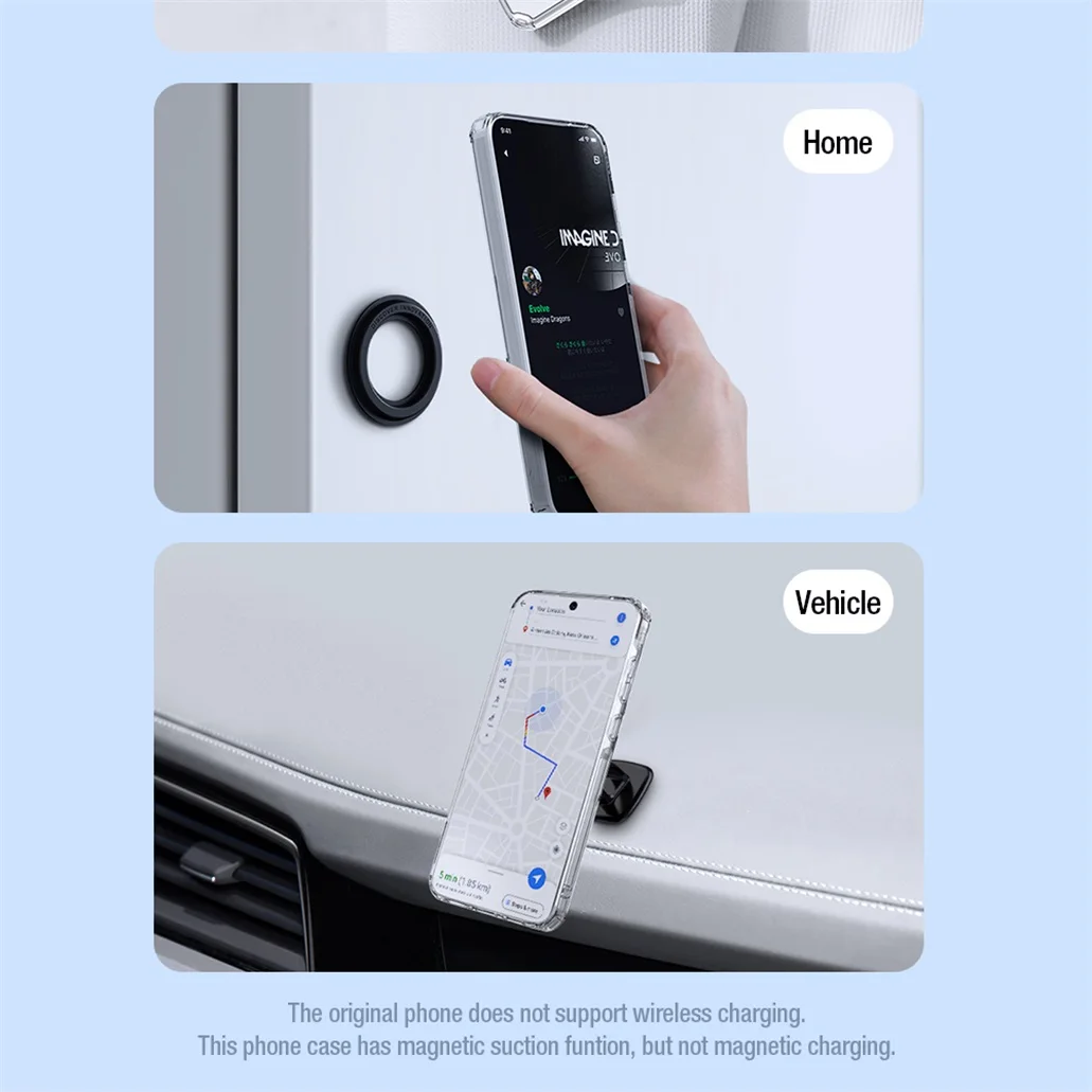 Чехол Nillkin Nature TPU Pro Silicone Magnetic для Samsung Galaxy A55
