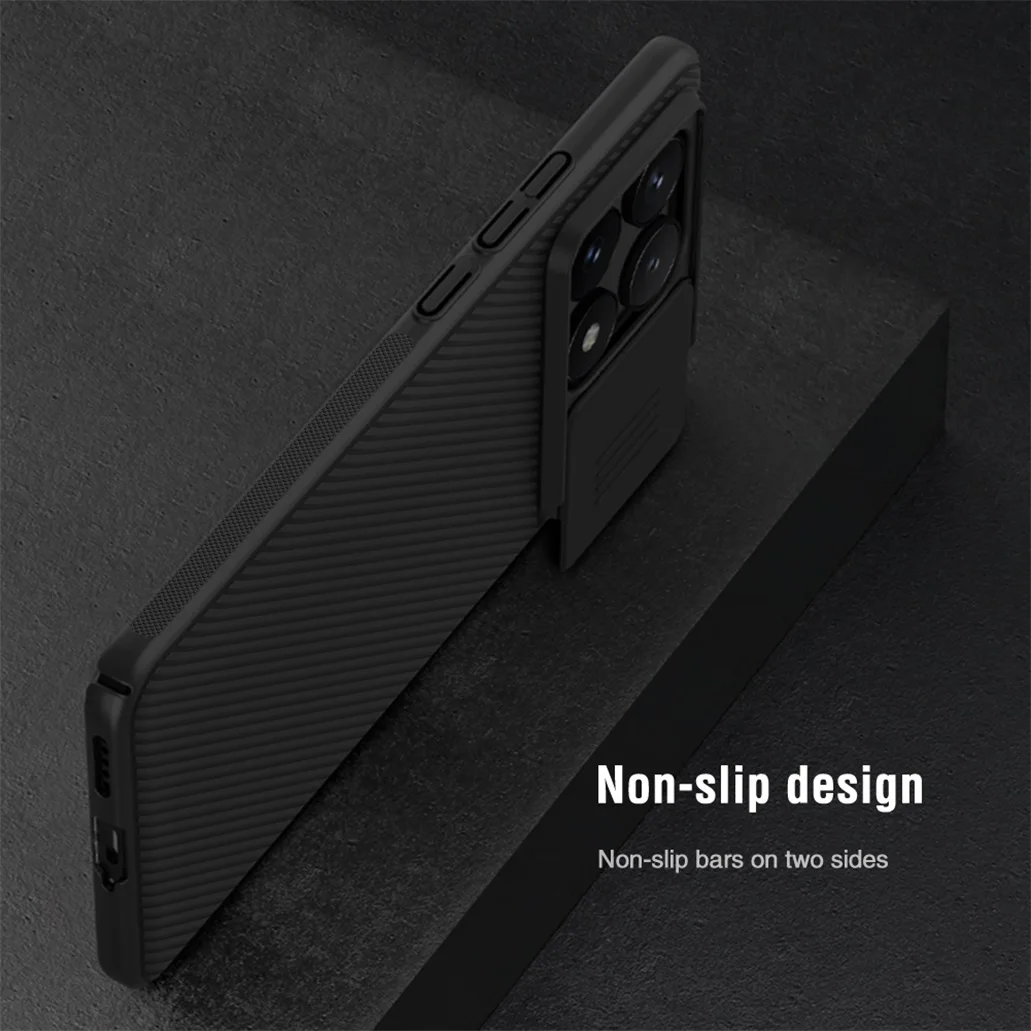 Чехол Nillkin Camshield для Poco X6 Pro 5G