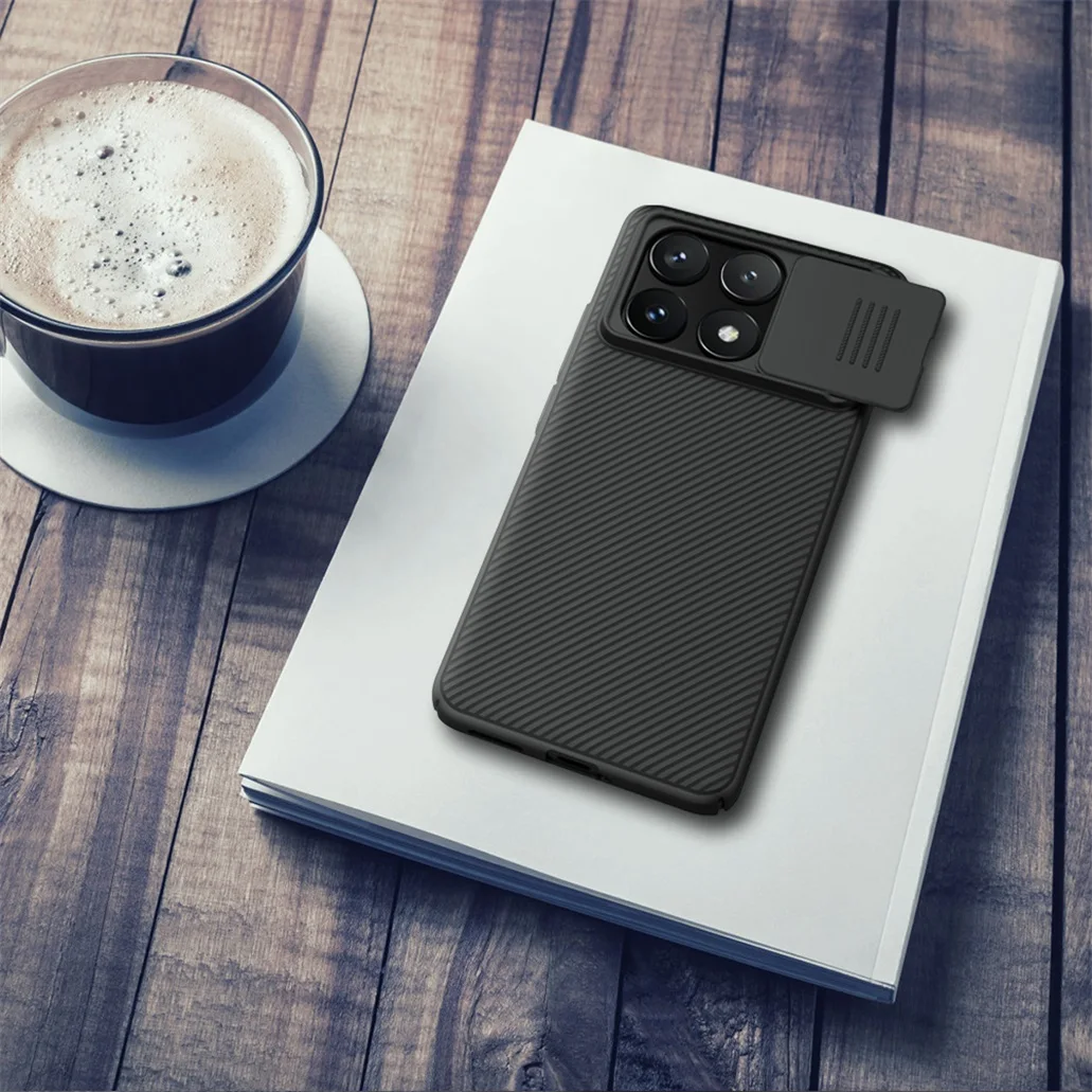 Чехол Nillkin Camshield для Poco X6 Pro 5G