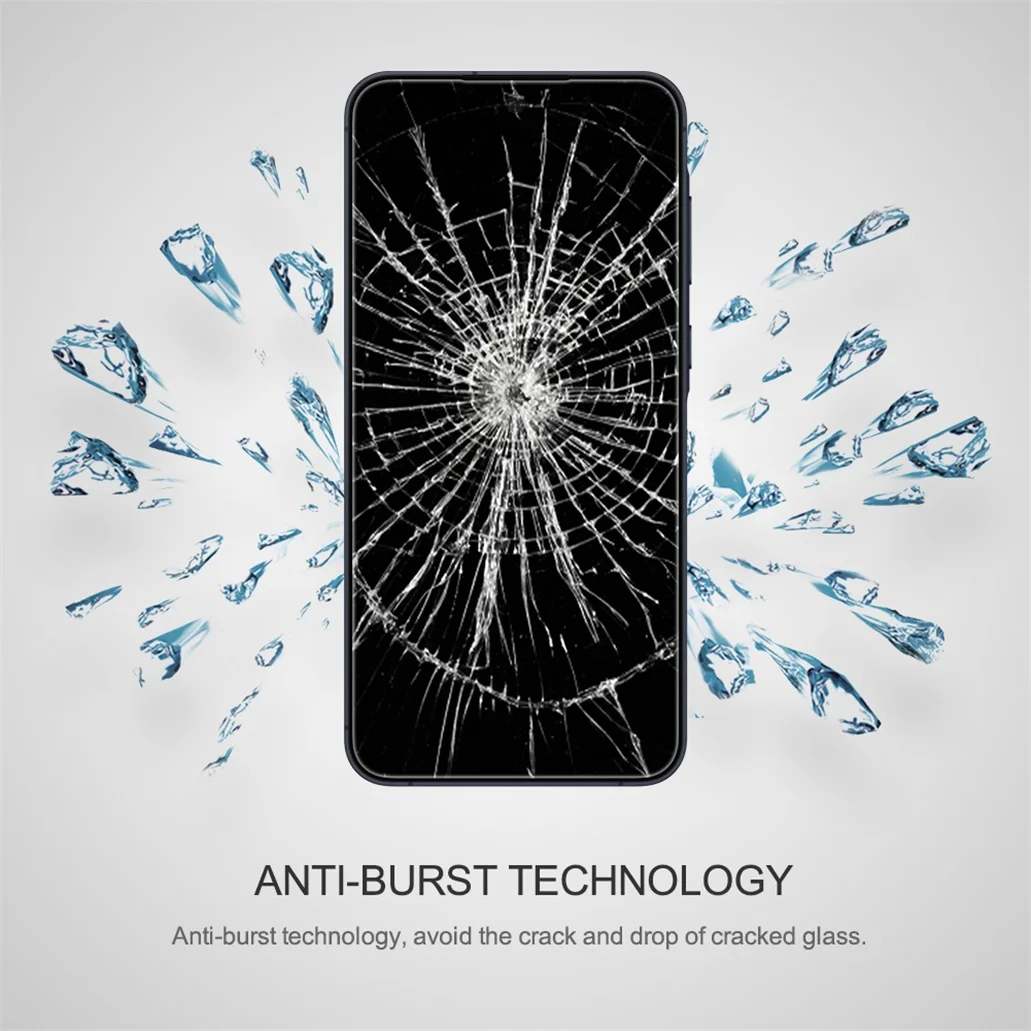 Защитное стекло Nillkin для Samsung Galaxy A35 (CP+PRO)