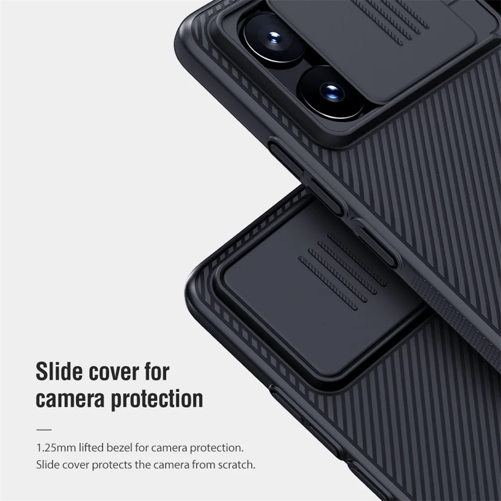 Чехол Nillkin Camshield для Poco X6 Pro 5G