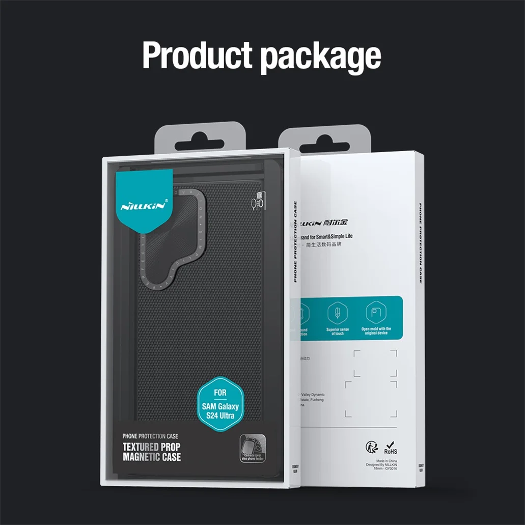Чехол Nillkin Textured Prop для Samsung Galaxy S24 Ultra