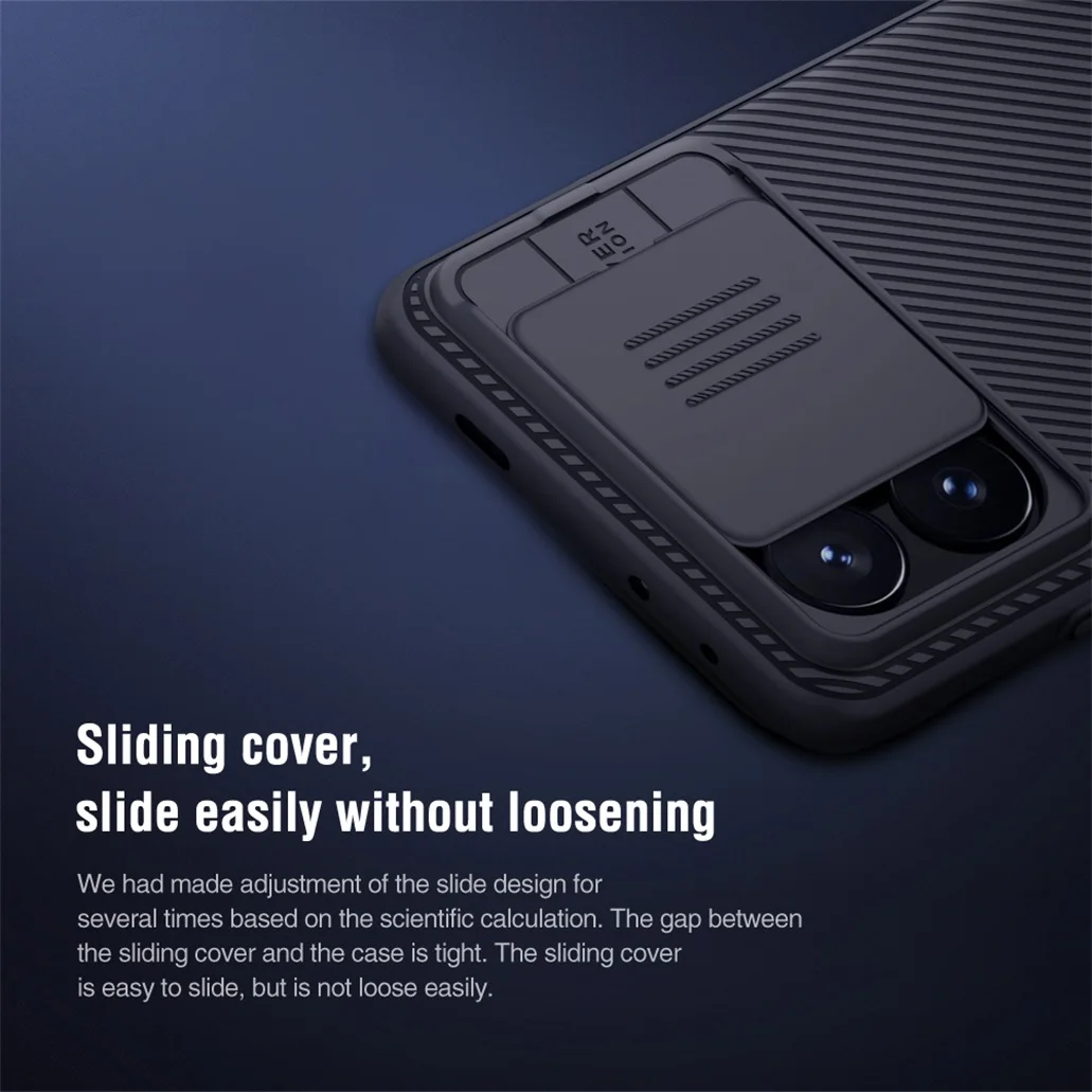 Чехол Nillkin Camshield для Poco X6 Pro 5G
