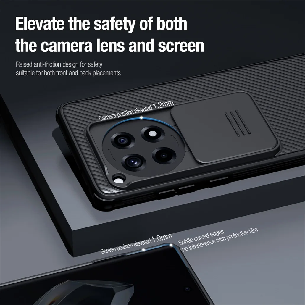 Чехол Nillkin Camshield Pro для OnePlus 12R, OnePlus Ace 3