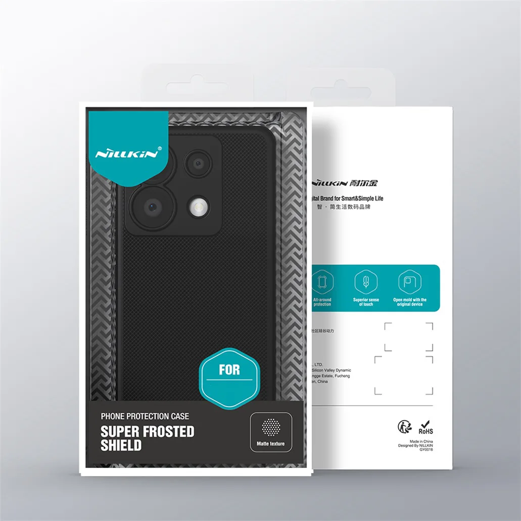 Чехол Nillkin Super Frosted Shield Pro для Xiaomi POCO X6 5G