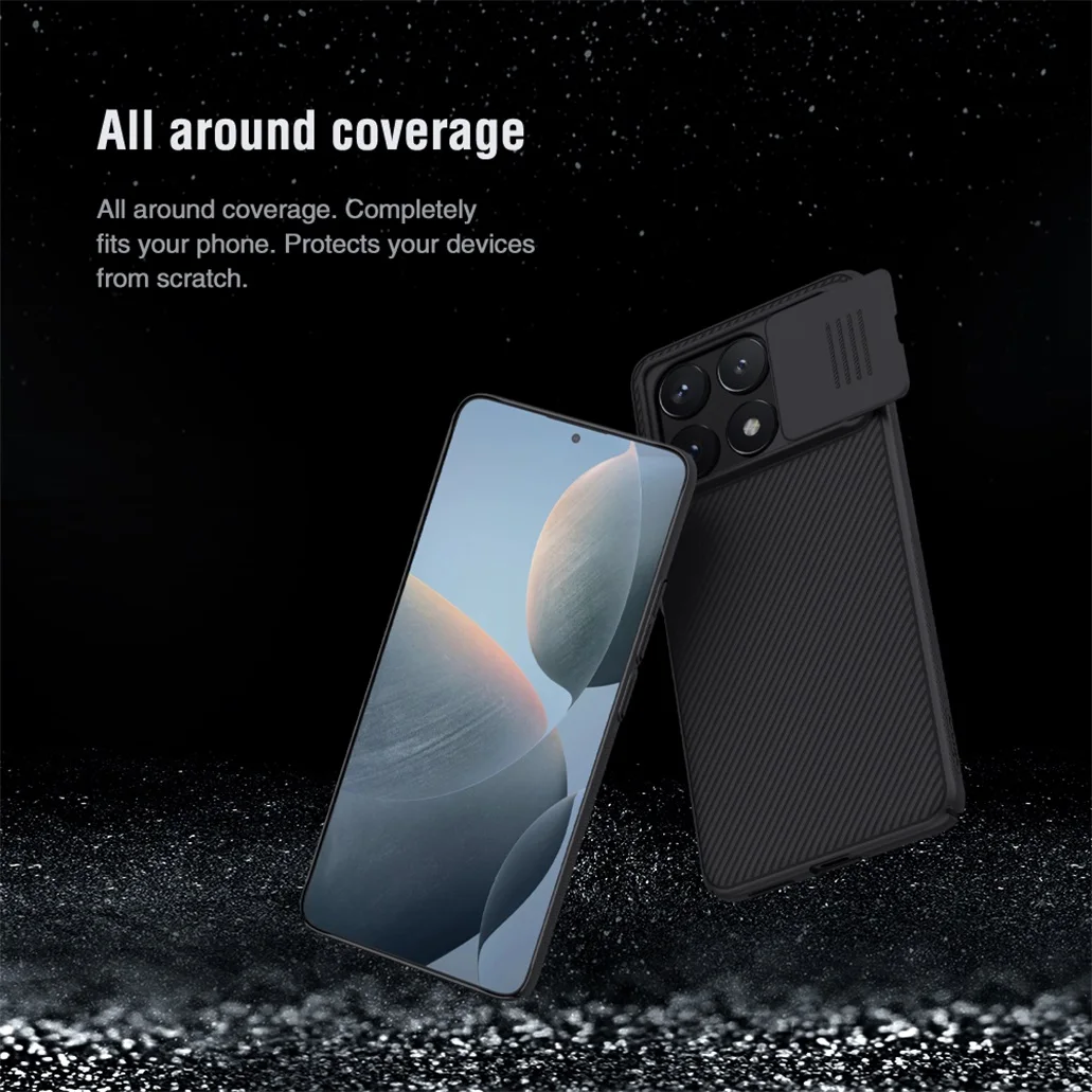 Чехол Nillkin Camshield для Poco X6 Pro 5G