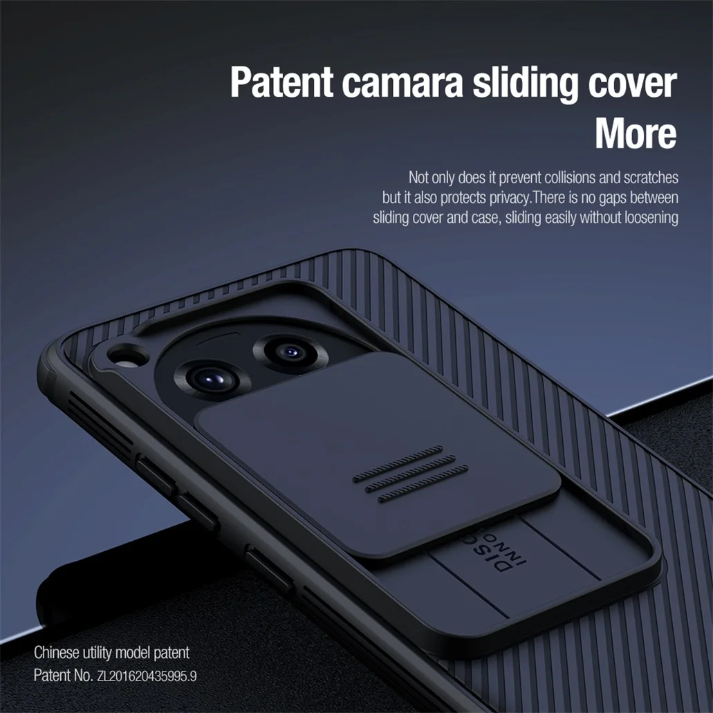 Чехол Nillkin Camshield Pro для OnePlus 12R, OnePlus Ace 3