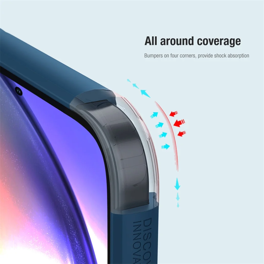 Чехол Nillkin Super Frosted Shield Pro для Samsung Galaxy A55