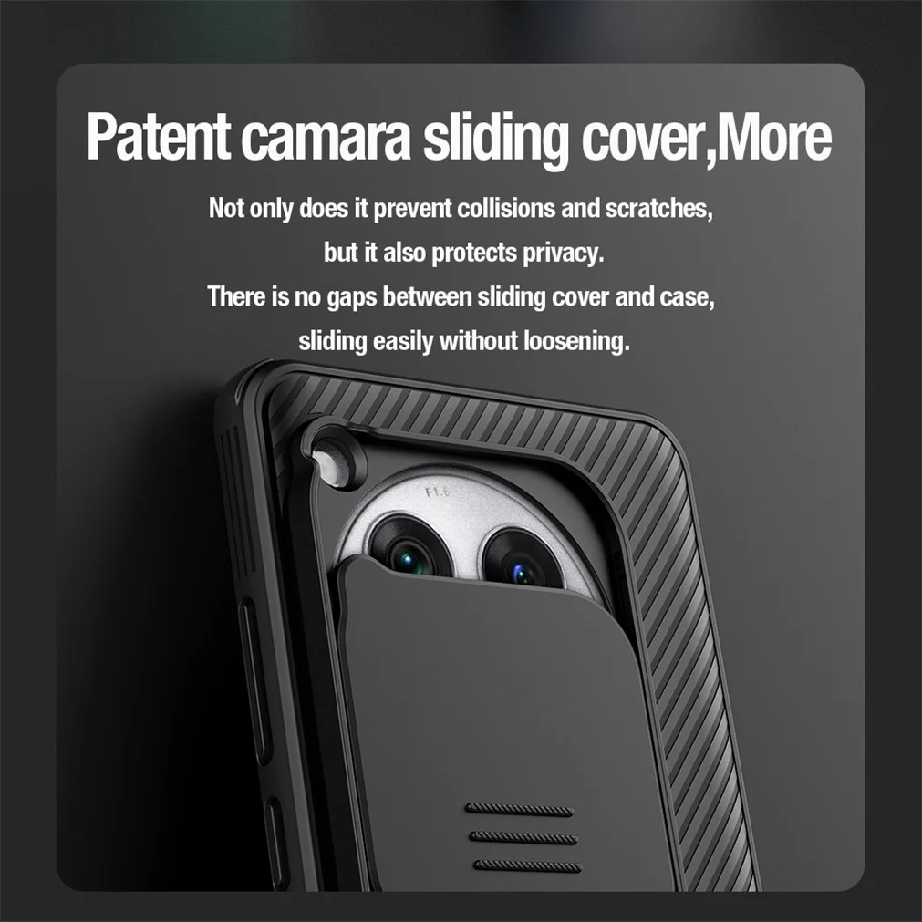 Чехол Nillkin Camshield Pro для OnePlus 12