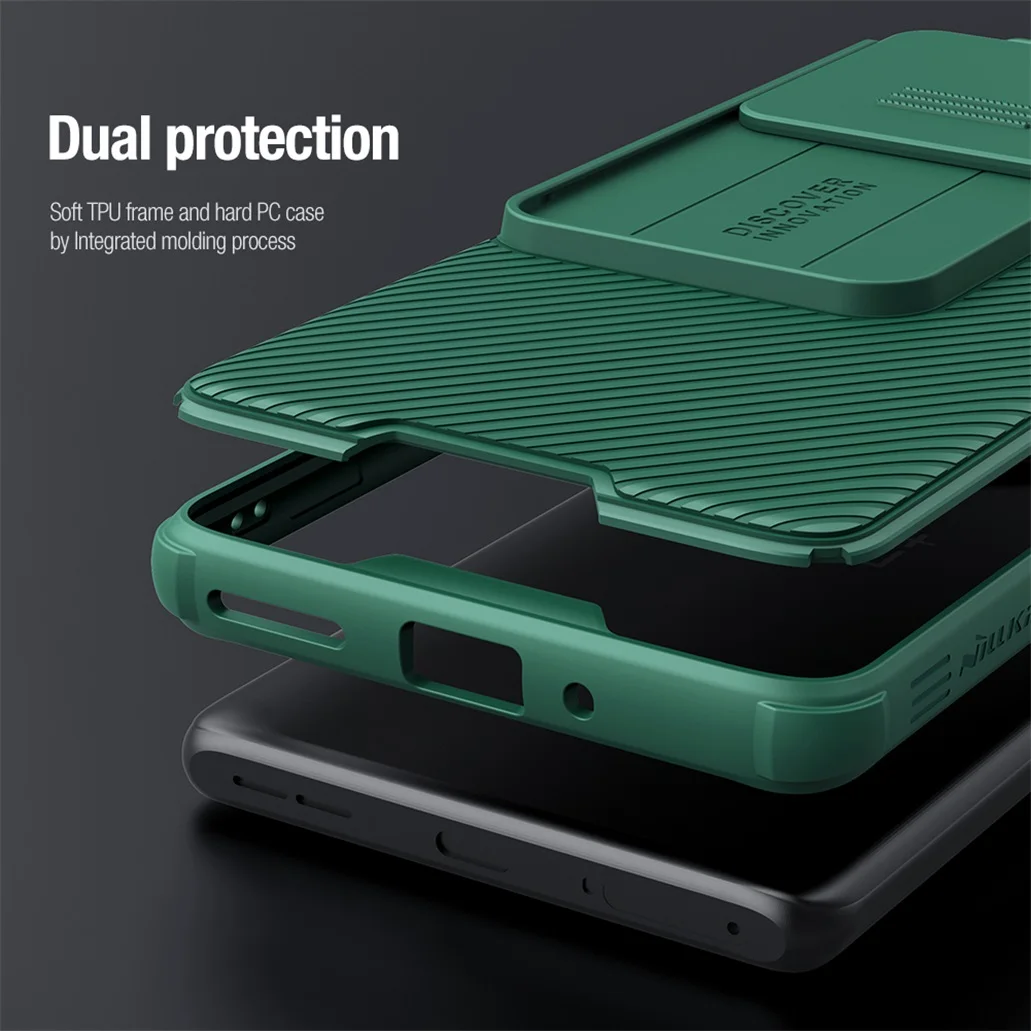 Чехол Nillkin Camshield Pro для OnePlus 12R, OnePlus Ace 3