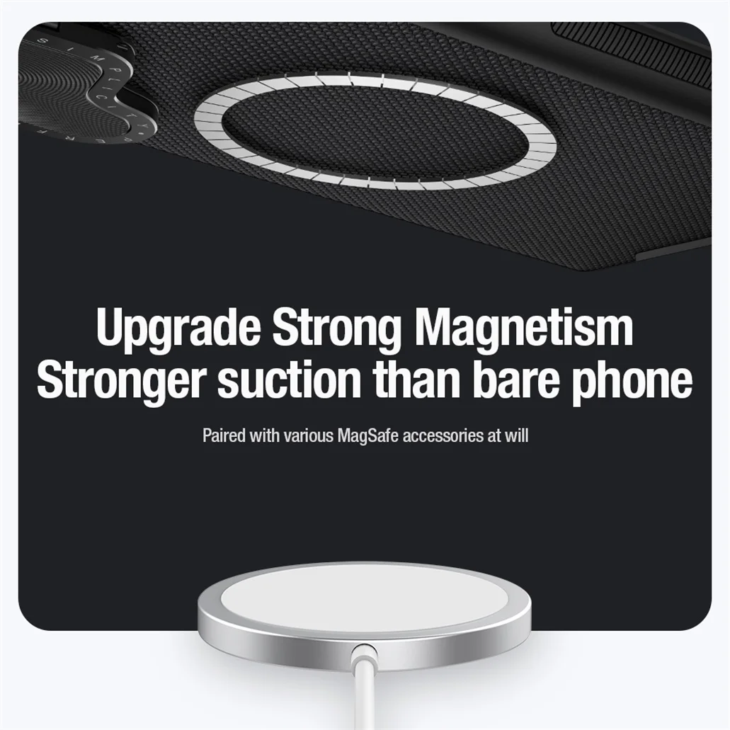 Чехол Nillkin Textured Prop для Samsung Galaxy S24 Ultra