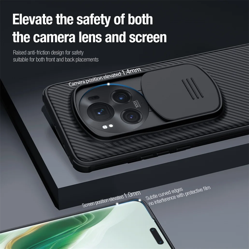 Чехол Nillkin Camshield Pro для Honor Magic 6 Pro