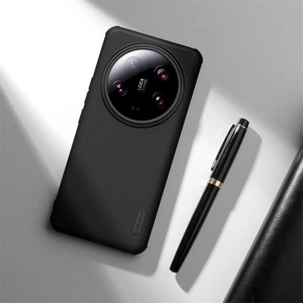 Чехол Nillkin Super Frosted Shield Pro Magnetic для Xiaomi 14 Ultra (MagSafe) — изображение 5
