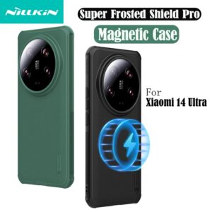 Чехол Nillkin Super Frosted Shield Pro Magnetic для Xiaomi 14 Ultra (MagSafe)