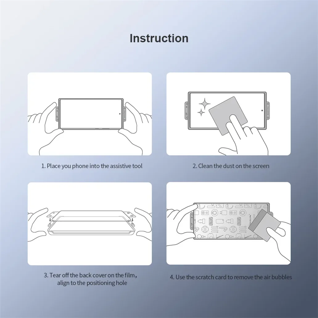2Pcs For Xiaomi 14 Ultra Soft Film For Curved Screen Nillkin Impact Resistant Curved Film Screen Protector For Xiaomi Mi 14 Pro