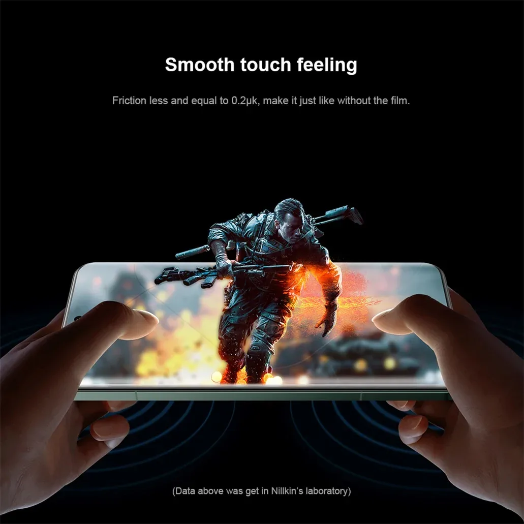 2Pcs For Xiaomi 14 Ultra Soft Film For Curved Screen Nillkin Impact Resistant Curved Film Screen Protector For Xiaomi Mi 14 Pro