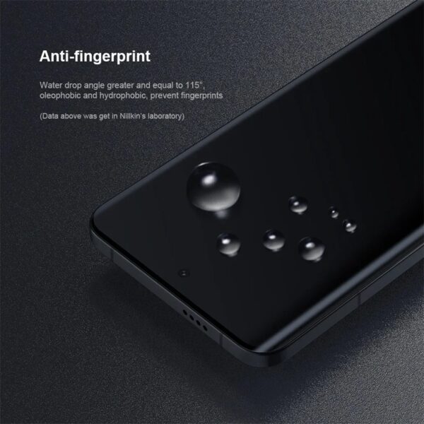 2 шт х Защитная пленка Nillkin Curved для Xiaomi 14 Ultra, Xiaomi 14 Pro — изображение 5