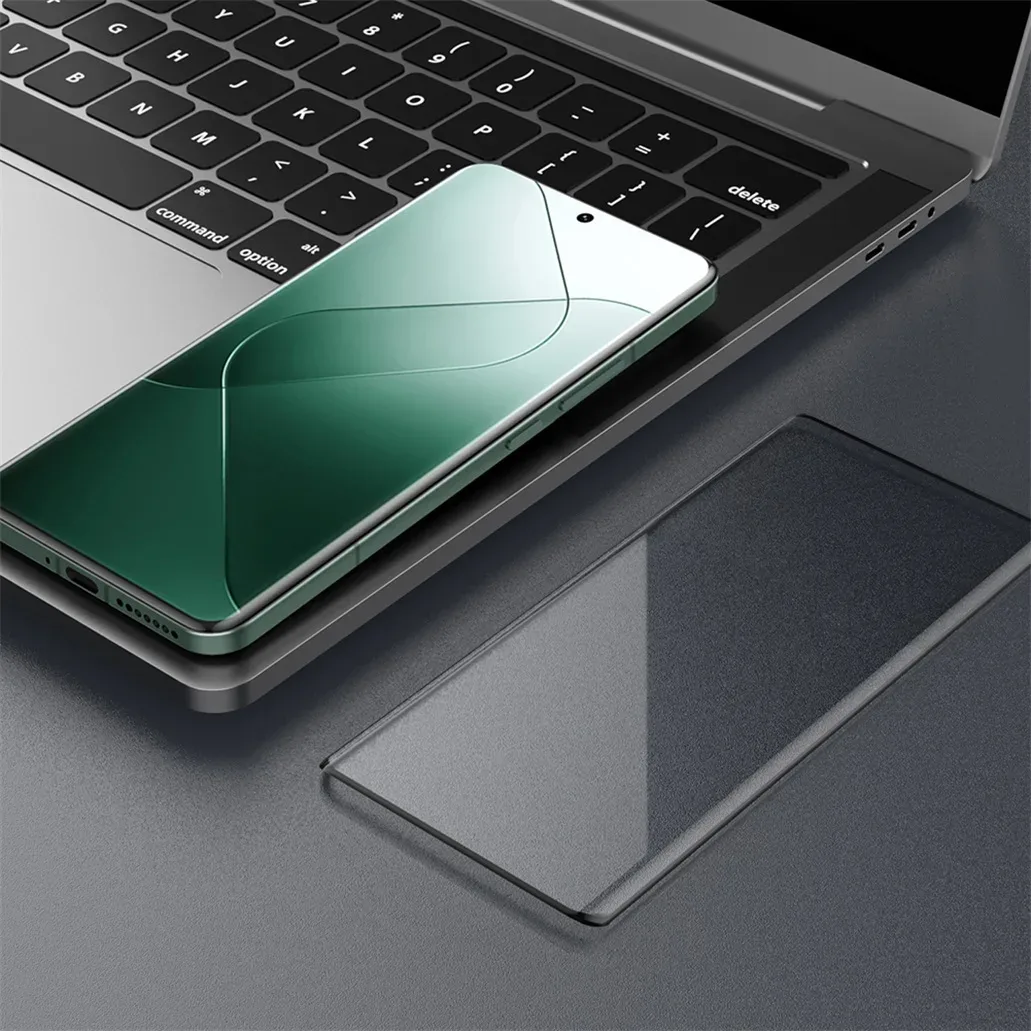2Pcs For Xiaomi 14 Ultra Soft Film For Curved Screen Nillkin Impact Resistant Curved Film Screen Protector For Xiaomi Mi 14 Pro