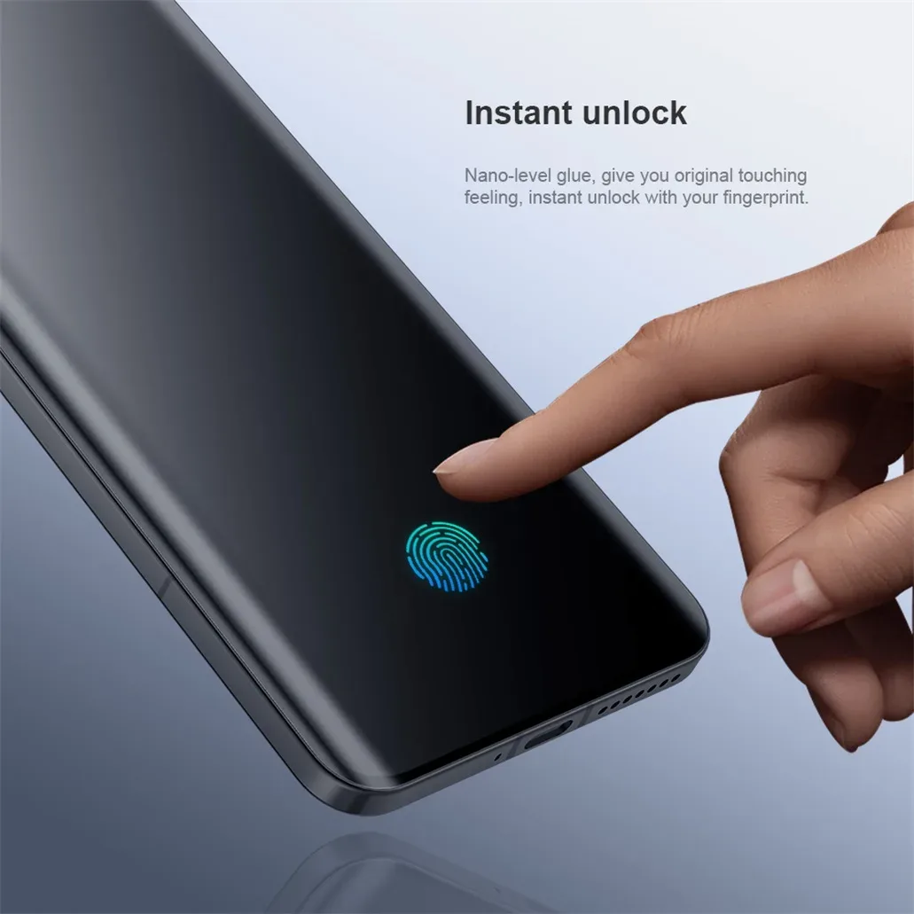 2Pcs For Xiaomi 14 Ultra Soft Film For Curved Screen Nillkin Impact Resistant Curved Film Screen Protector For Xiaomi Mi 14 Pro