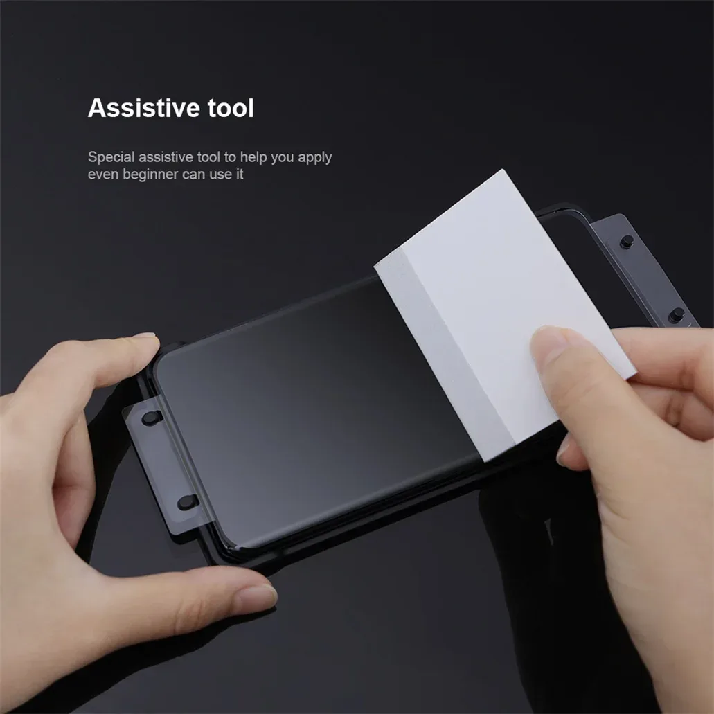 2Pcs For Xiaomi 14 Ultra Soft Film For Curved Screen Nillkin Impact Resistant Curved Film Screen Protector For Xiaomi Mi 14 Pro