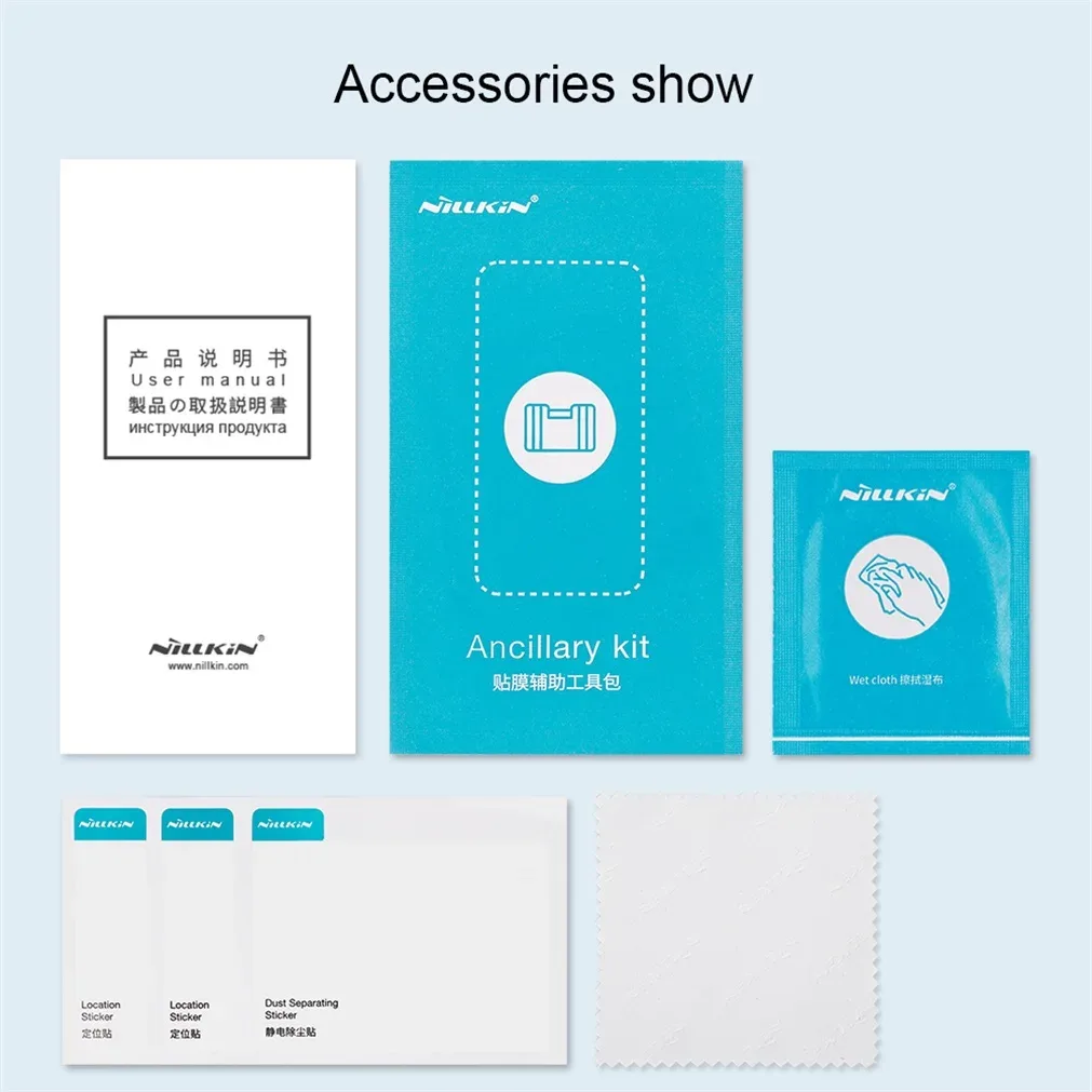 For Xiaomi Mi 14 Ultra Tempered Glass Nillkin 3D CP+Max Anti-Explosion Full Coverage Screen Protector For Xiaomi 14 Pro Film