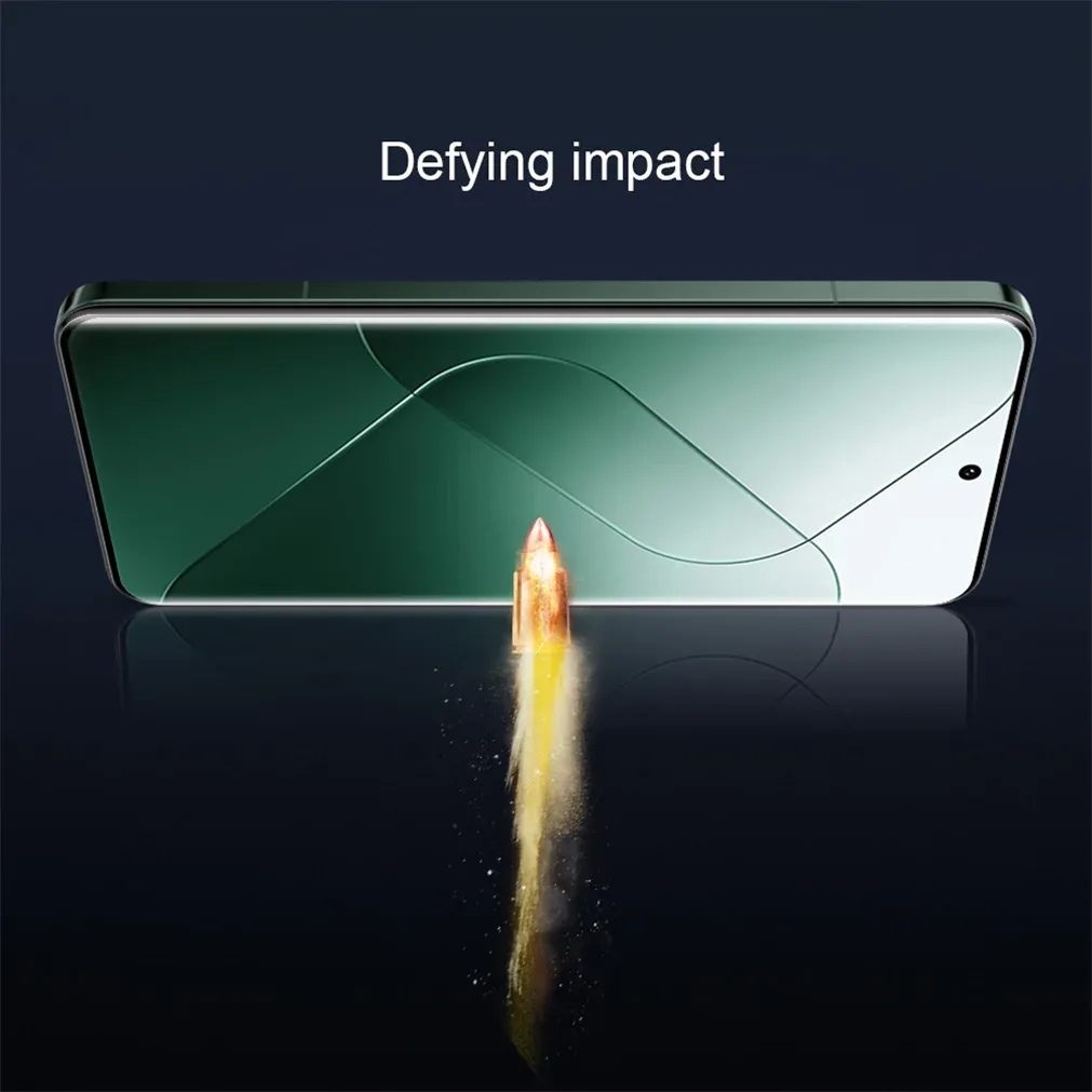 For Xiaomi Mi 14 Ultra Tempered Glass Nillkin 3D CP+Max Anti-Explosion Full Coverage Screen Protector For Xiaomi 14 Pro Film