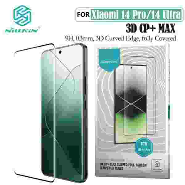 Защитное стекло Nillkin для Xiaomi 14 Ultra, Xiaomi 14 Pro (CP+MAX)