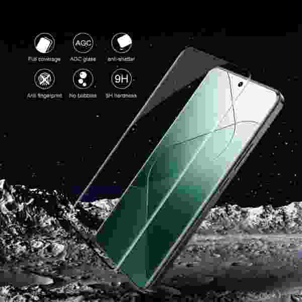 Защитное стекло Nillkin для Xiaomi 14 Ultra, Xiaomi 14 Pro (CP+MAX) — изображение 2