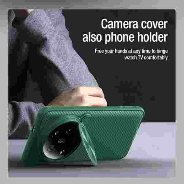 Чехол Nillkin Camshield Prop для Xiaomi 14 Ultra — изображение 3