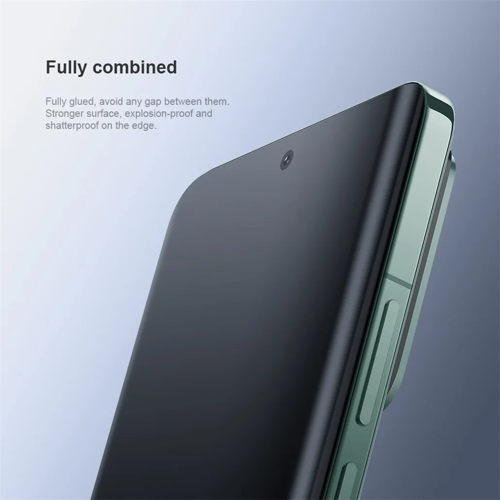 2 шт х Защитная пленка Nillkin Curved для Xiaomi 14 Ultra, Xiaomi 14 Pro