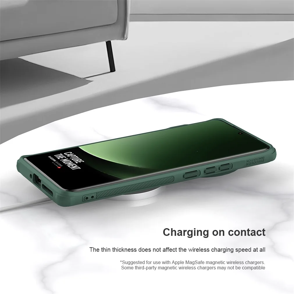 Чехол Nillkin Super Frosted Shield Pro Magnetic для Xiaomi 14 Ultra (MagSafe)