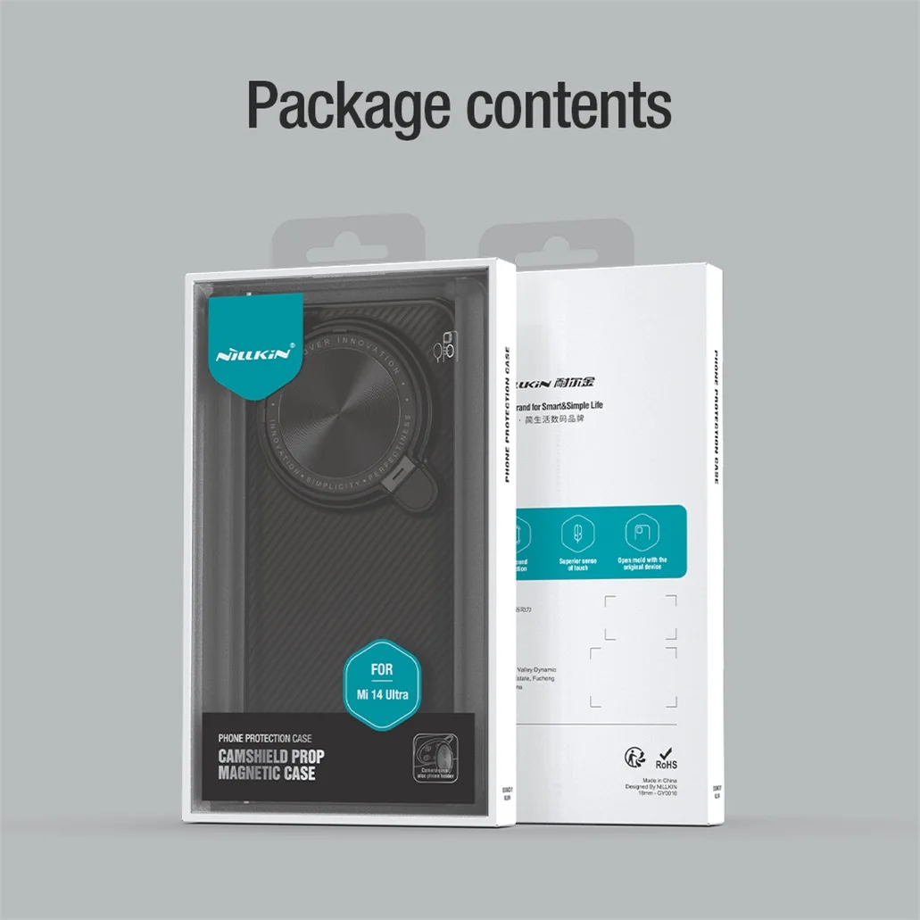 Чехол Nillkin Camshield Prop для Xiaomi 14 Ultra