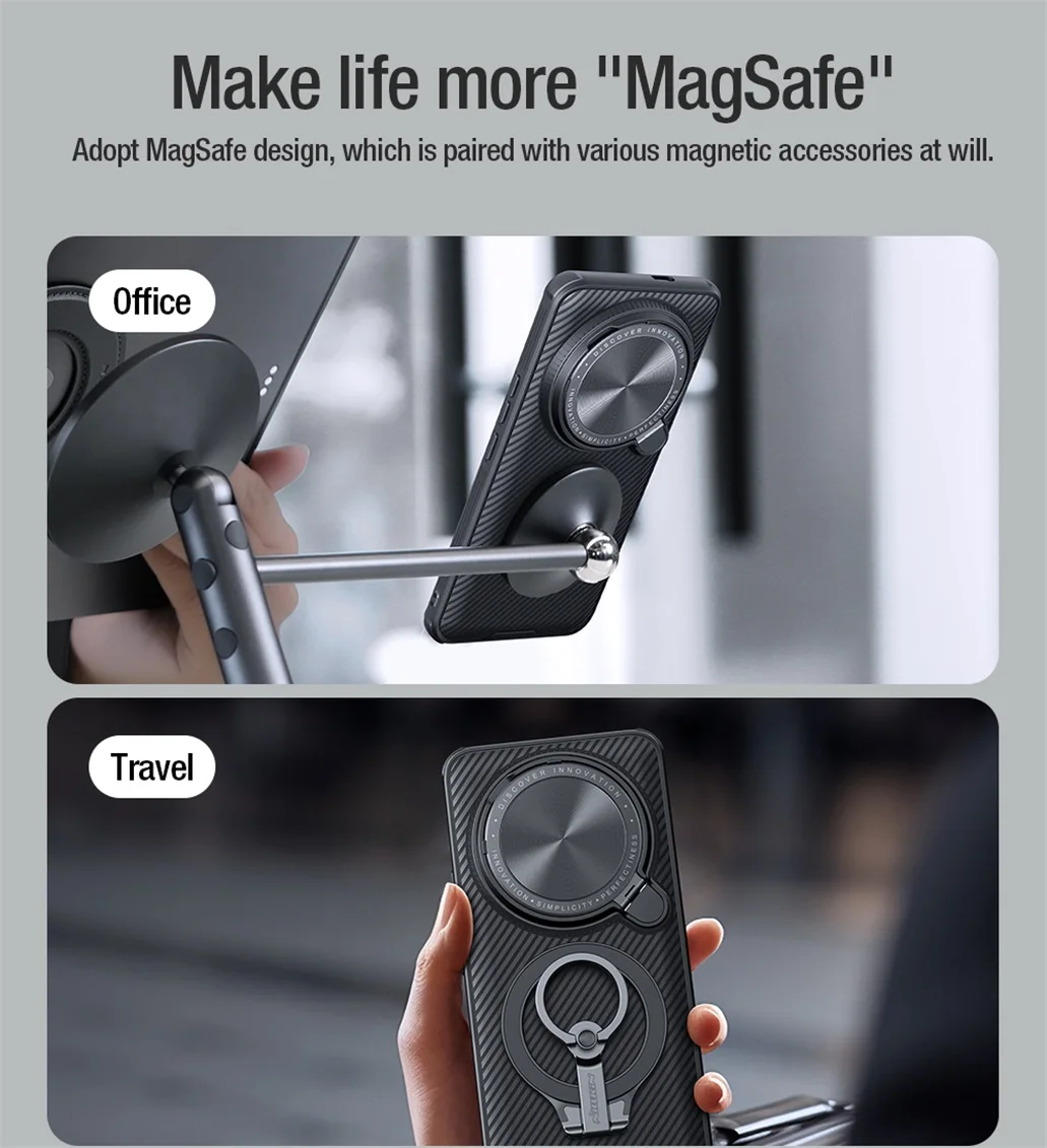 Чехол Nillkin Camshield Prop для Xiaomi 14 Ultra