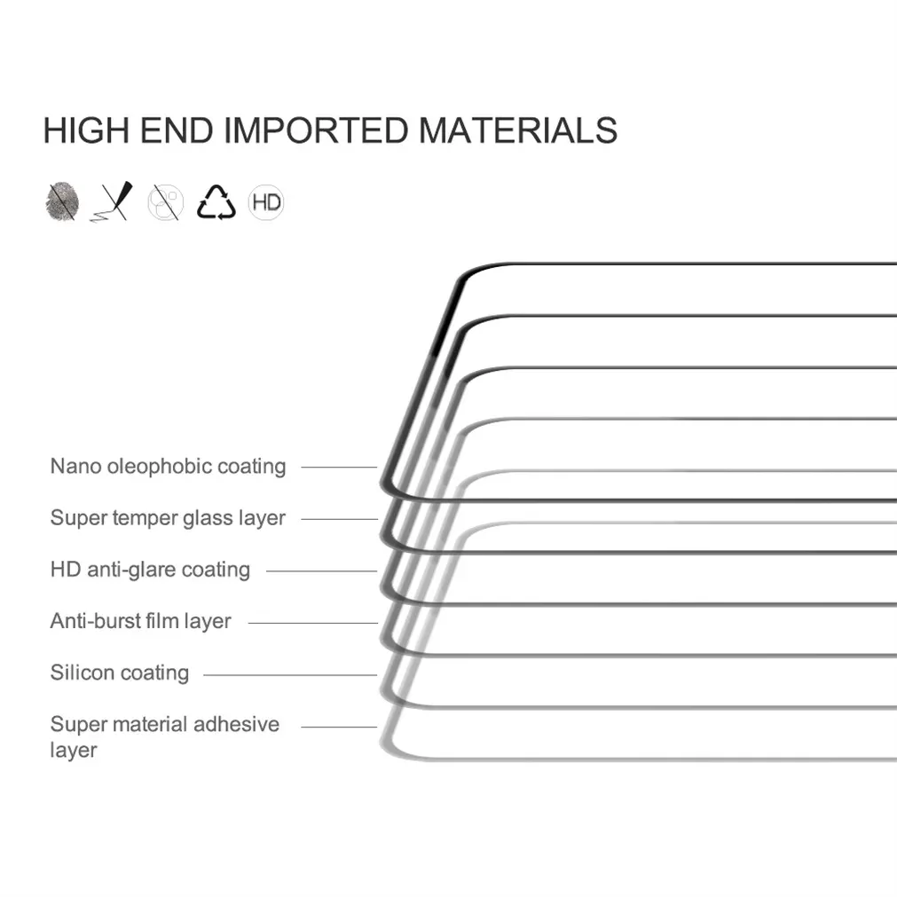 Nillkin For Asus ROG Phone 8 Pro Tempered Glass CP+PRO Anti-Explosion Ultra-thin Fully Screen Protector For Asus ROG Phone8 Film