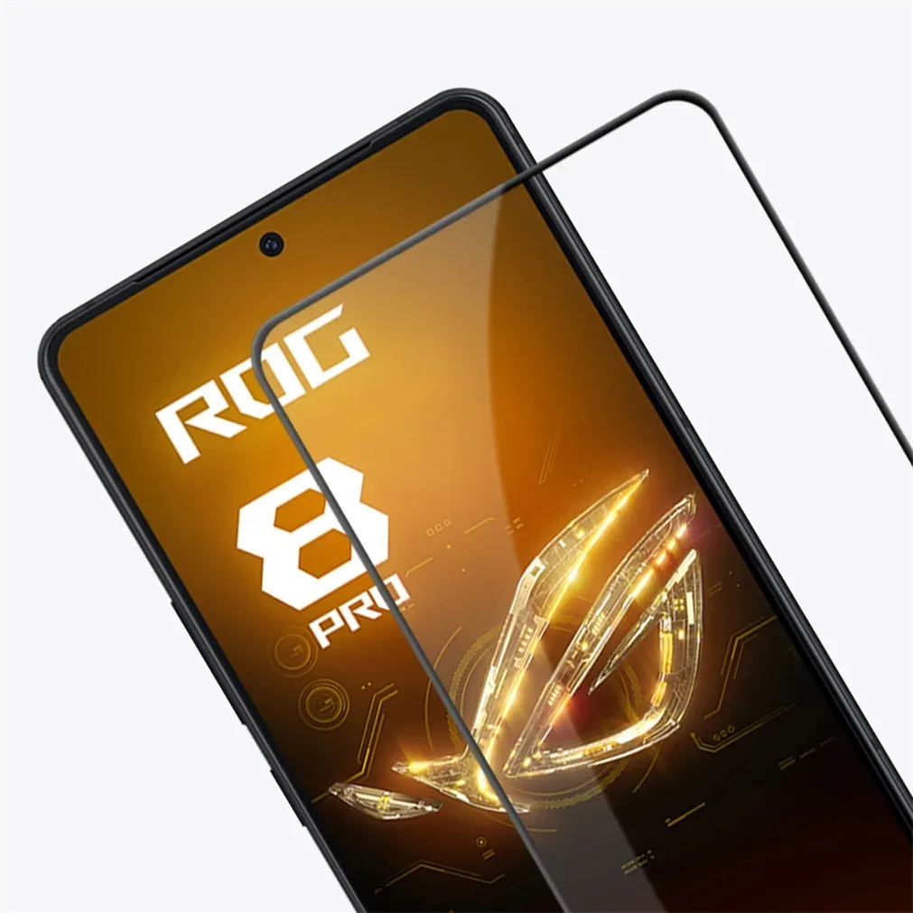 Nillkin For Asus ROG Phone 8 Pro Tempered Glass CP+PRO Anti-Explosion Ultra-thin Fully Screen Protector For Asus ROG Phone8 Film