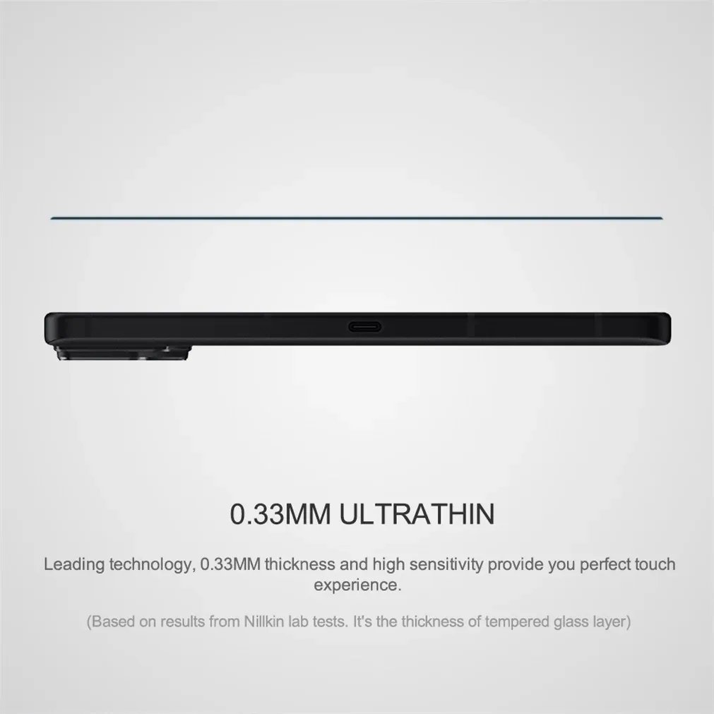 Nillkin For Asus ROG Phone 8 Pro Tempered Glass CP+PRO Anti-Explosion Ultra-thin Fully Screen Protector For Asus ROG Phone8 Film