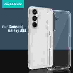 Чехол Nillkin Nature TPU Pro Silicone для Samsung Galaxy A55