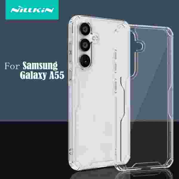 Чехол Nillkin Nature TPU Pro Silicone для Samsung Galaxy A55