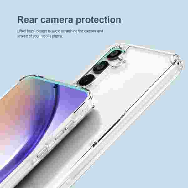 Чехол Nillkin Nature TPU Pro Silicone для Samsung Galaxy A55 — изображение 5