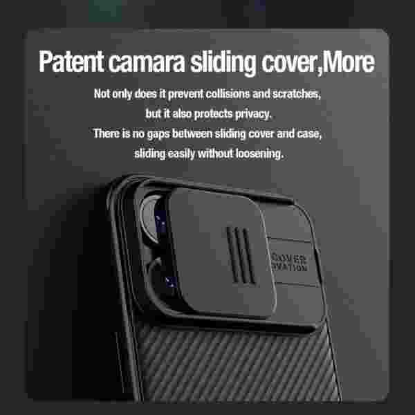 Чехол Nillkin Camshield Pro для iPhone 14 Series, iPhone 15 Series — изображение 3