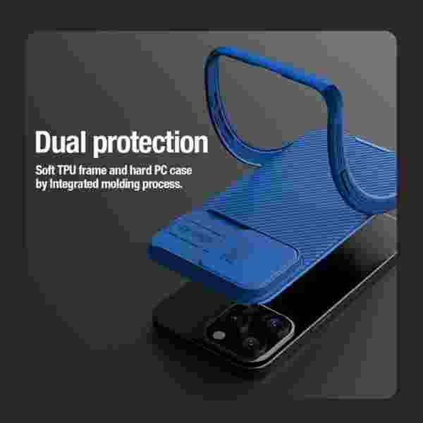 Чехол Nillkin Camshield Pro для iPhone 14 Series, iPhone 15 Series — изображение 4
