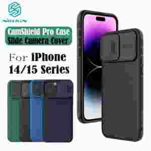 Чехол Nillkin Camshield Pro для iPhone 14 Series, iPhone 15 Series